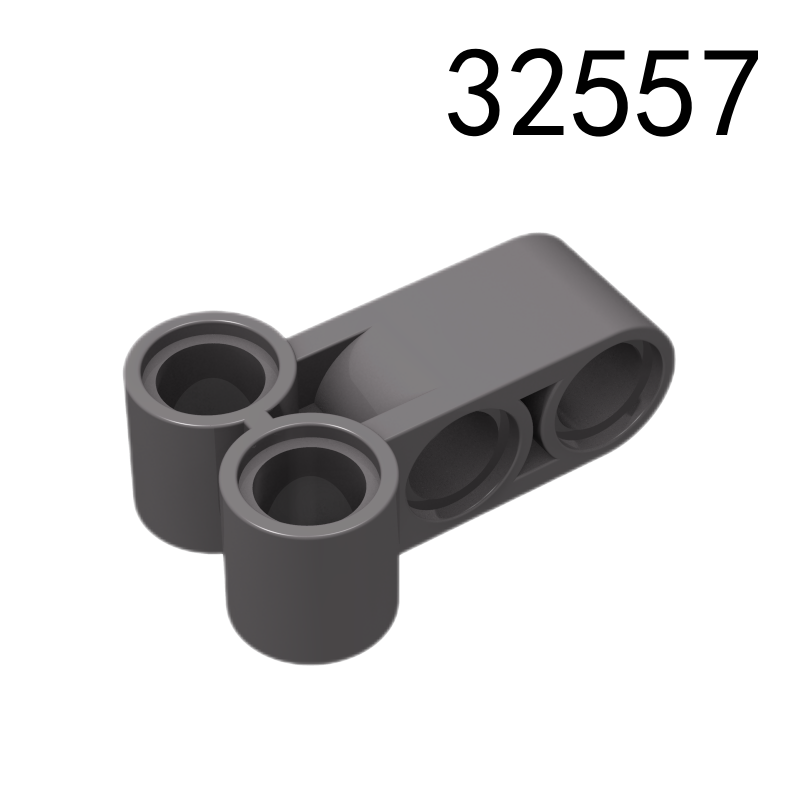 Item No: 32557 Technic, Pin Connector Perpendicular Double 3L
