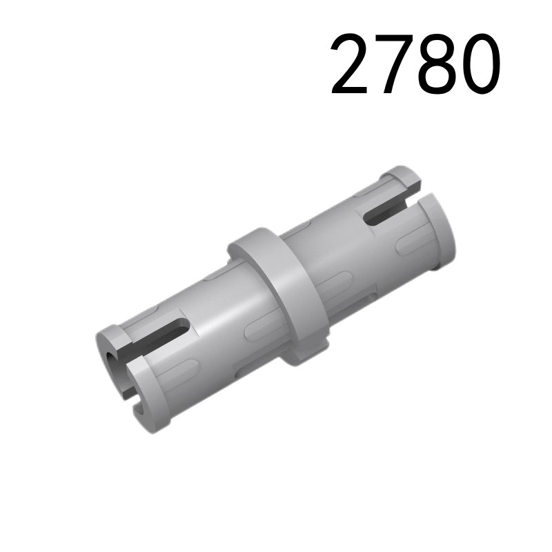 Pin 26680 Item No: 2780 Technic, Pin with Short Friction Ridges Alternate Item No ...