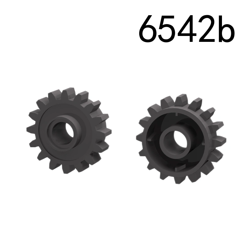 Item No 6542b Technic Gear 16 Tooth with Clutch Smooth