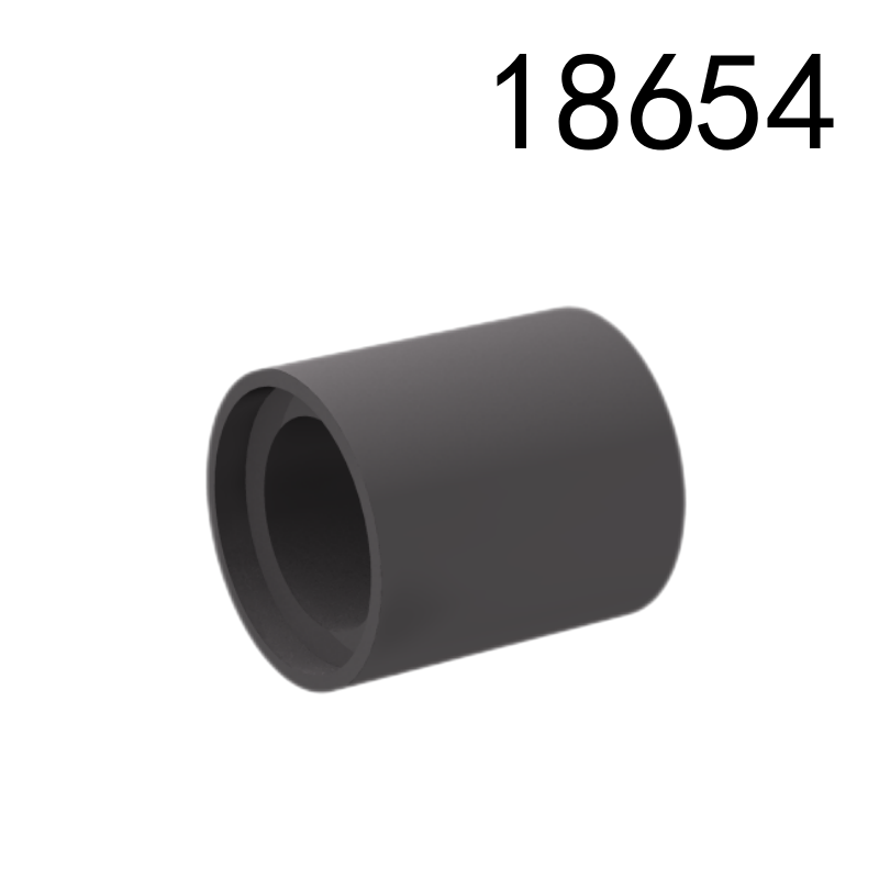Item No: 18654 Technic, Liftarm Thick 1 x 1 (Spacer)   Alternate Item No: 38882