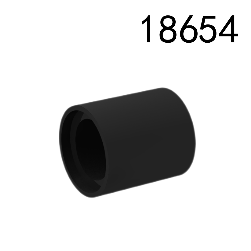 Item No: 18654 Technic, Liftarm Thick 1 x 1 (Spacer)   Alternate Item No: 38882
