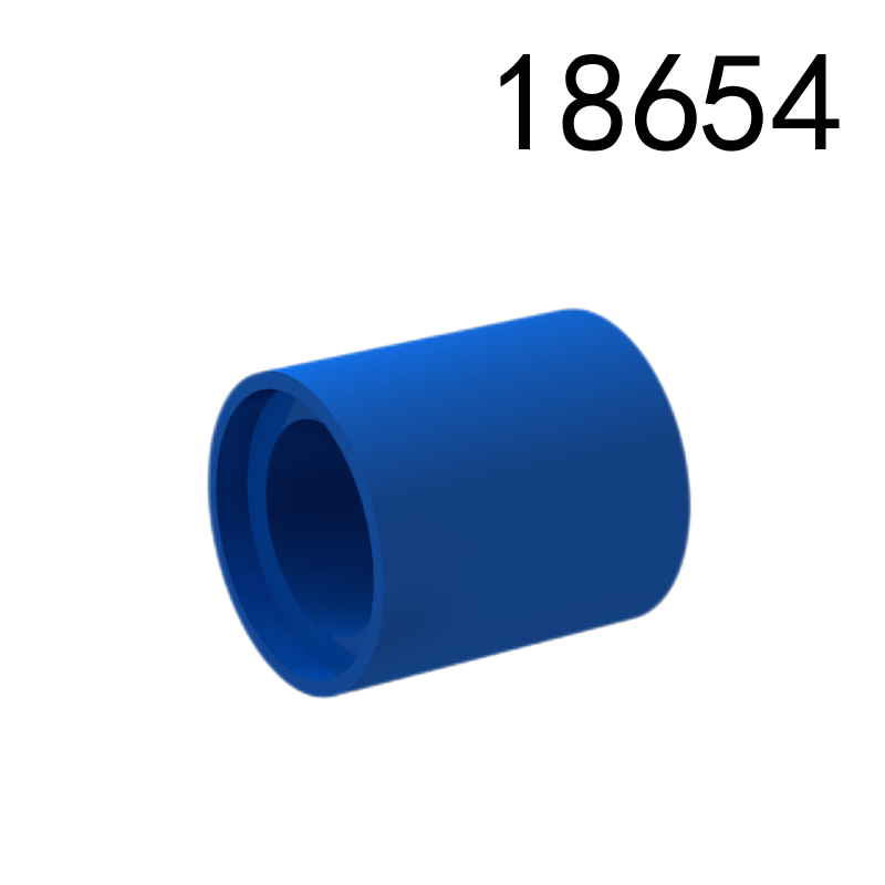 Item No: 18654 Technic, Liftarm Thick 1 x 1 (Spacer)   Alternate Item No: 38882