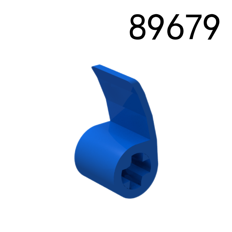 Item No: 89679  Technic, Panel Curved 2 x 1 x 1