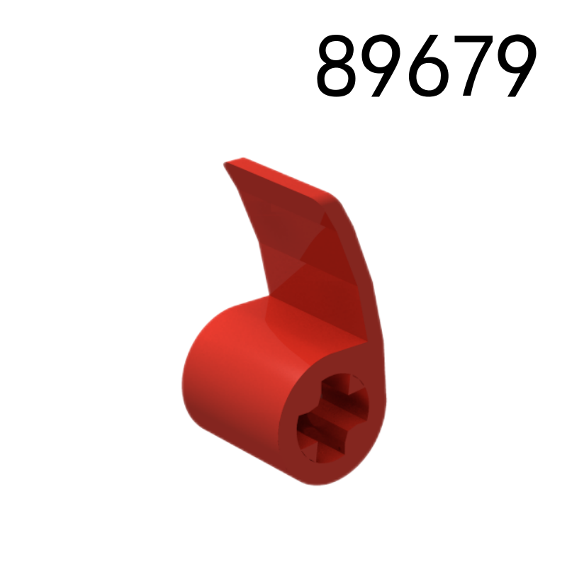 Item No: 89679  Technic, Panel Curved 2 x 1 x 1