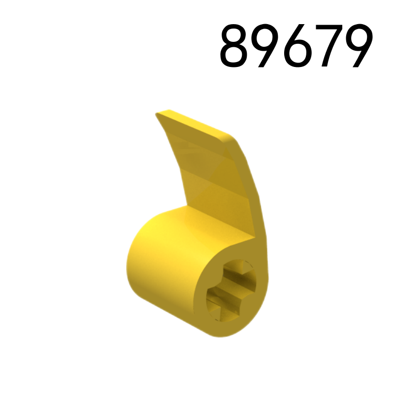 Item No: 89679  Technic, Panel Curved 2 x 1 x 1