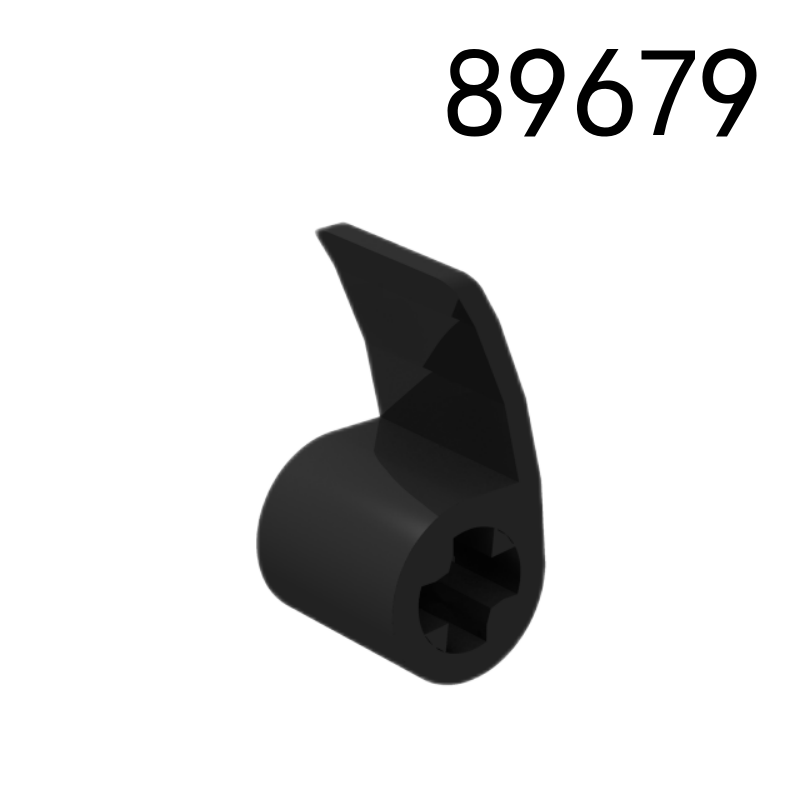 Item No: 89679  Technic, Panel Curved 2 x 1 x 1