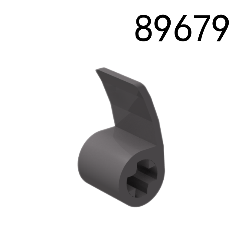 Item No: 89679  Technic, Panel Curved 2 x 1 x 1