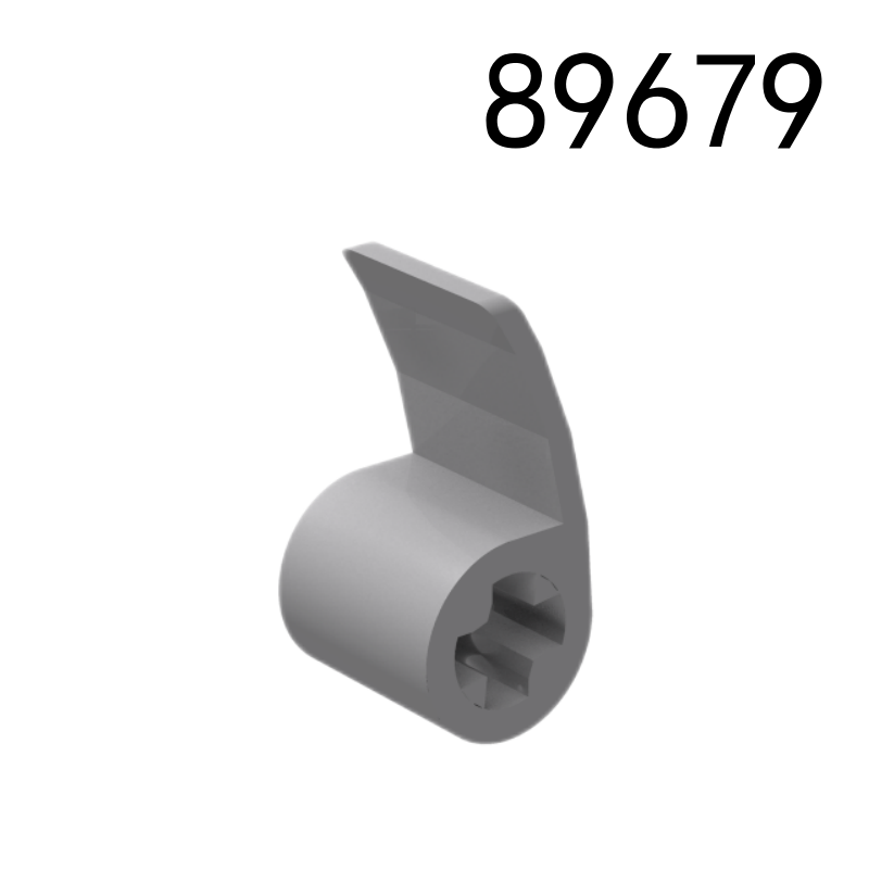 Item No: 89679  Technic, Panel Curved 2 x 1 x 1