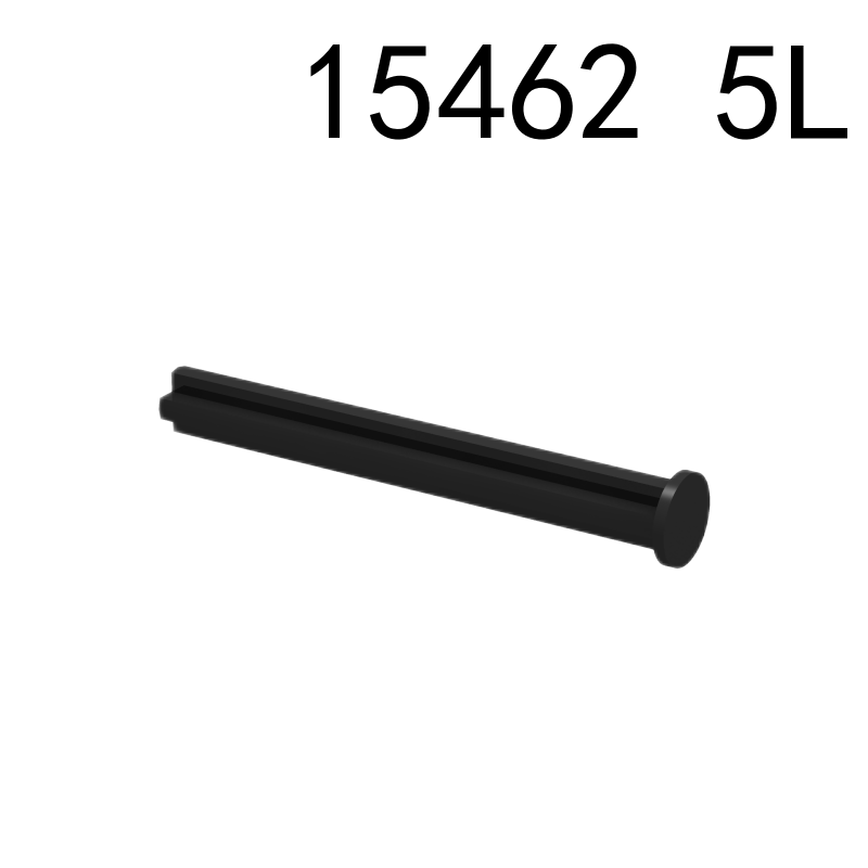 Item No: 15462 Technic, Axle 5L with Stop Chinese Compatible with LEGO