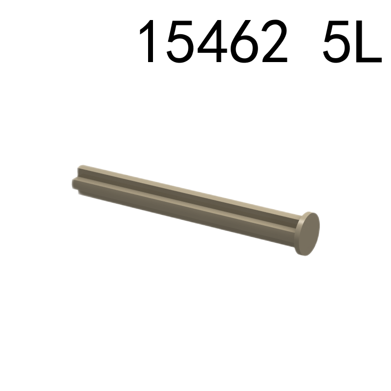 Item No: 15462 Technic, Axle 5L with Stop Chinese Compatible with LEGO