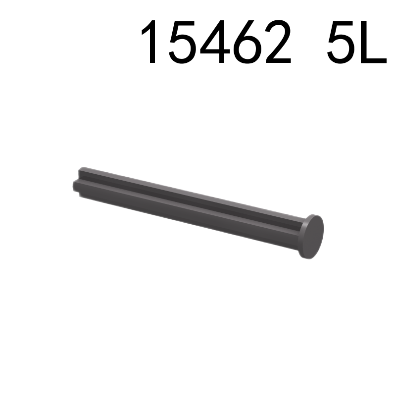 Item No: 15462 Technic, Axle 5L with Stop Chinese Compatible with LEGO