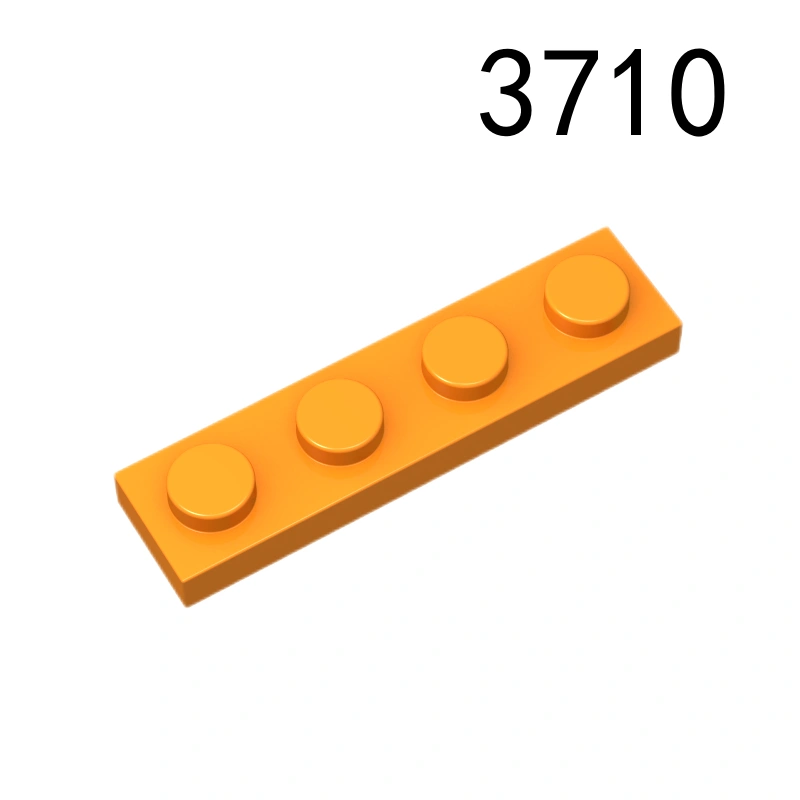 Item No: 3710  Plate 1 x 4 Chinese Compatible with LEGO
