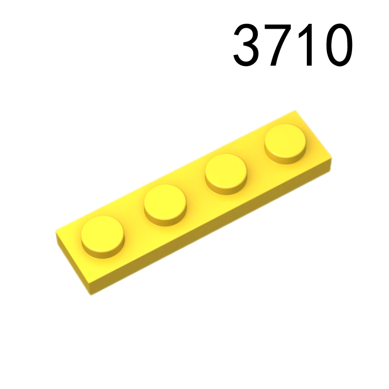 Item No: 3710  Plate 1 x 4 Chinese Compatible with LEGO