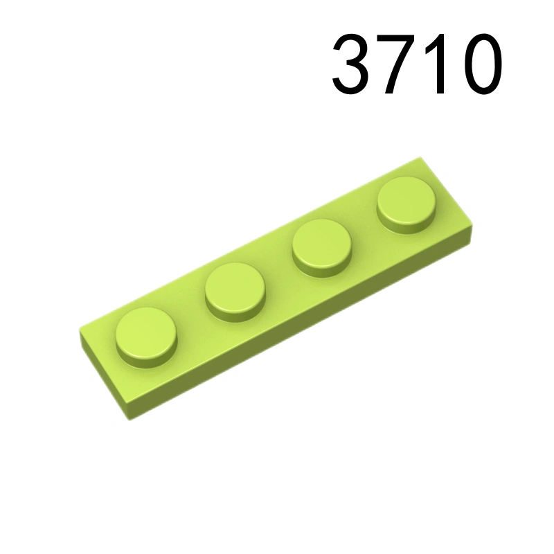 Item No: 3710  Plate 1 x 4 Chinese Compatible with LEGO