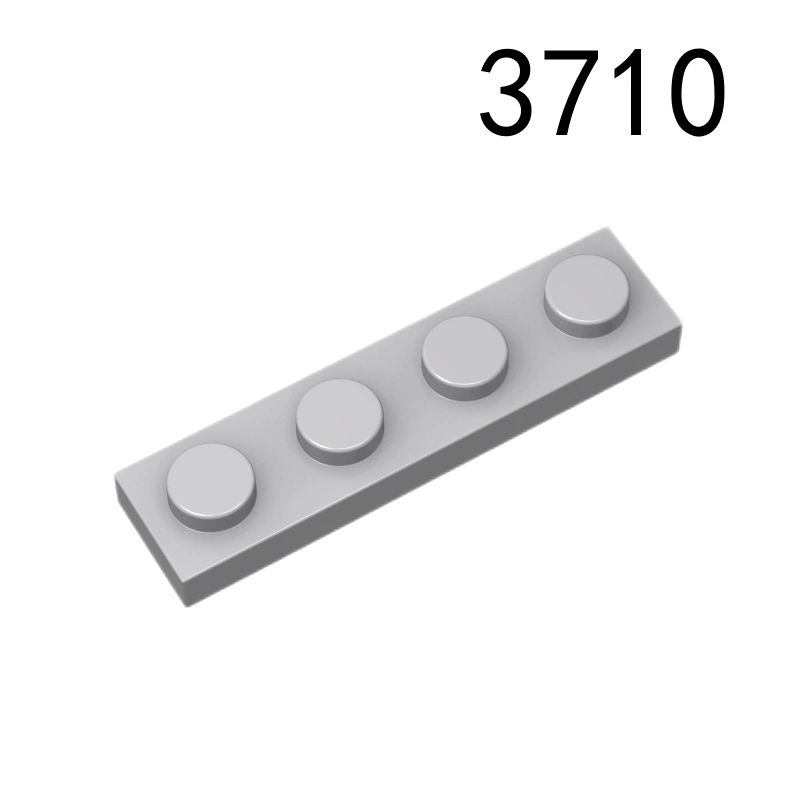Item No: 3710  Plate 1 x 4 Chinese Compatible with LEGO