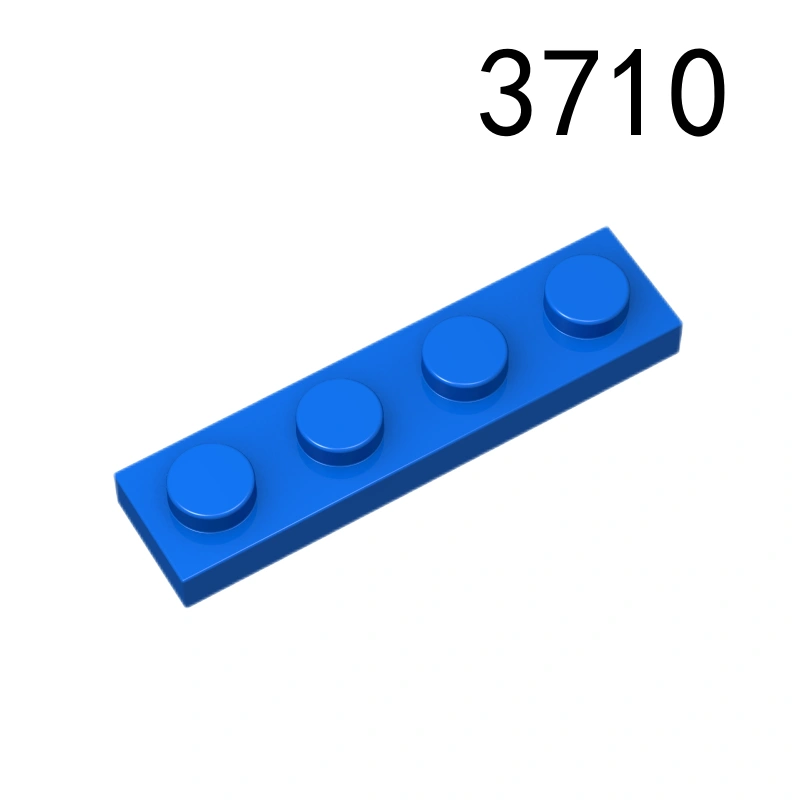 Item No: 3710  Plate 1 x 4 Chinese Compatible with LEGO