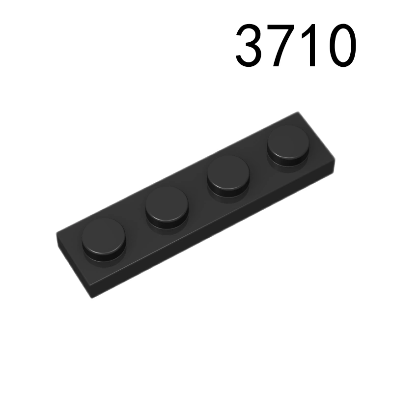 Item No: 3710  Plate 1 x 4 Chinese Compatible with LEGO