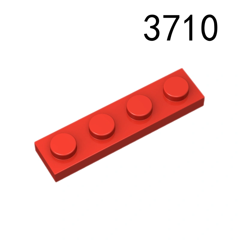 Item No: 3710  Plate 1 x 4 Chinese Compatible with LEGO