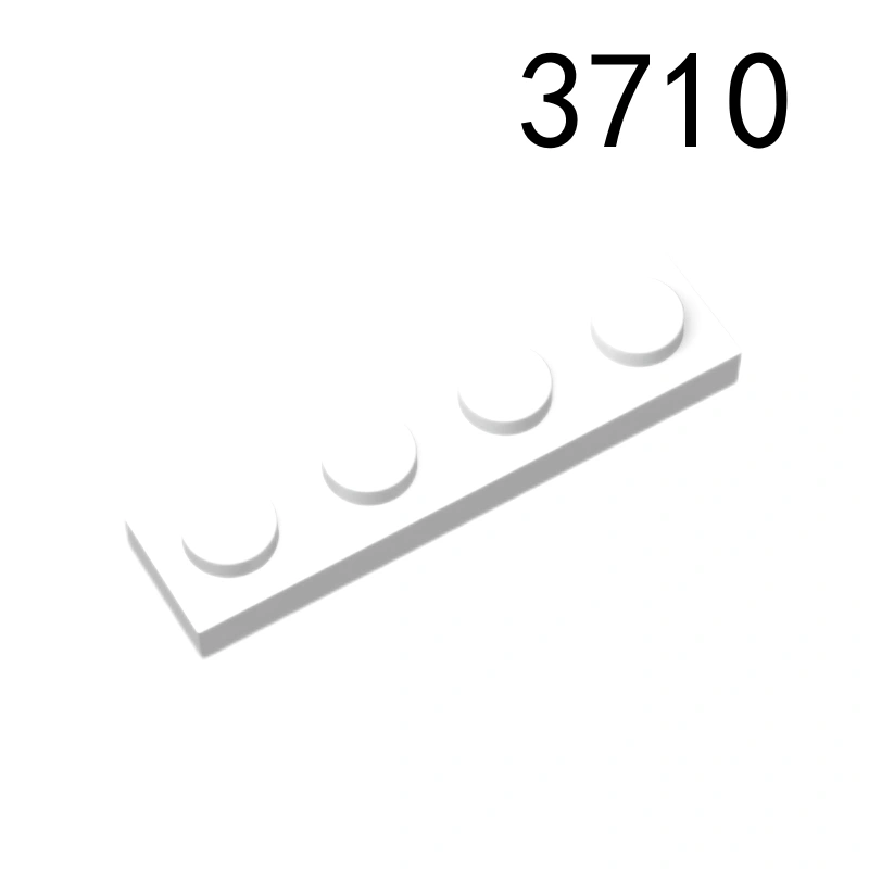 Item No: 3710  Plate 1 x 4 Chinese Compatible with LEGO