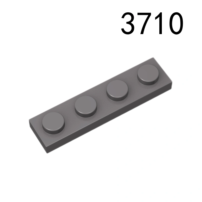 Item No: 3710  Plate 1 x 4 Chinese Compatible with LEGO