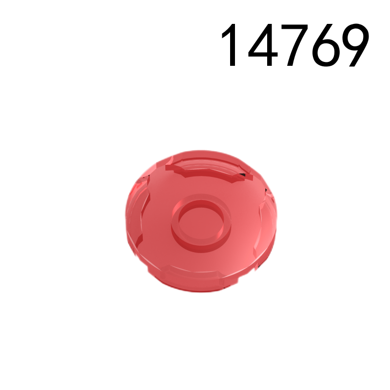 Item No: 14769  Tile, Round 2 x 2 with Bottom Stud Holder Alternate Item No: 83056 Chinese Compatible with LEGO