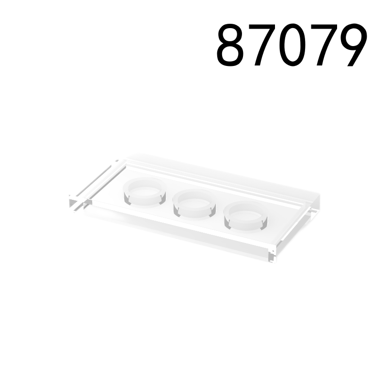 Item No: 87079 Tile 2 x 4   Alternate Item No: 38879, 71150 Chinese Compatible with LEGO