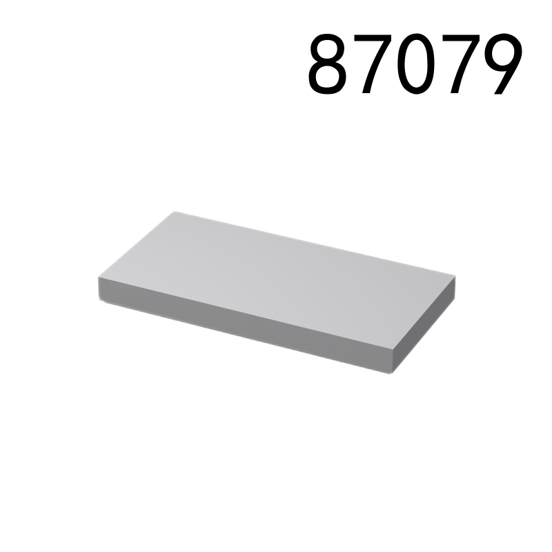 Item No: 87079 Tile 2 x 4   Alternate Item No: 38879, 71150 Chinese Compatible with LEGO