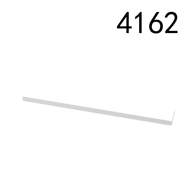 Item No: 4162  Tile 1 x 8  Alternate Item No: 40929 Chinese Compatible with LEGO