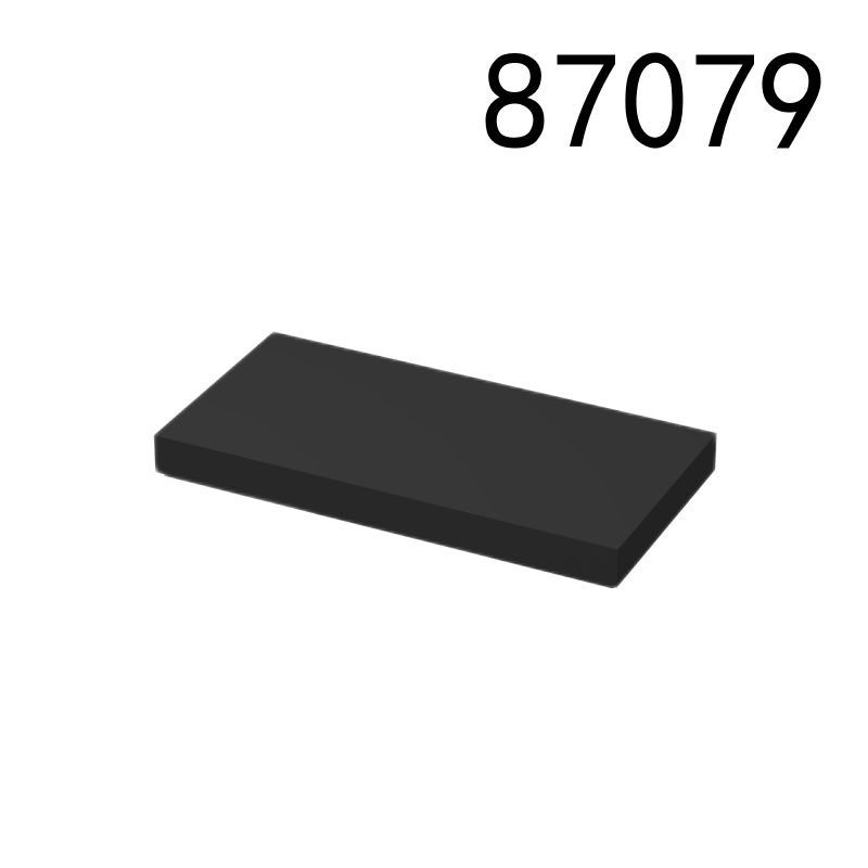 Item No: 87079 Tile 2 x 4   Alternate Item No: 38879, 71150 Chinese Compatible with LEGO