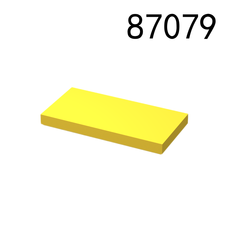 Item No: 87079 Tile 2 x 4   Alternate Item No: 38879, 71150 Chinese Compatible with LEGO