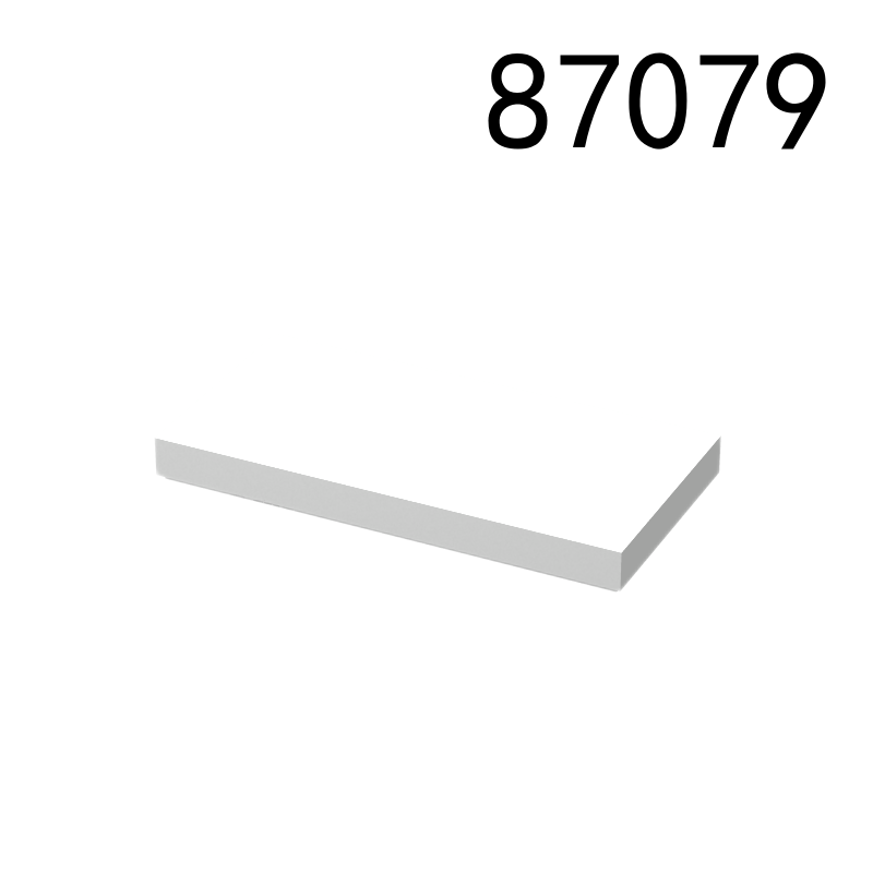 Item No: 87079 Tile 2 x 4   Alternate Item No: 38879, 71150 Chinese Compatible with LEGO
