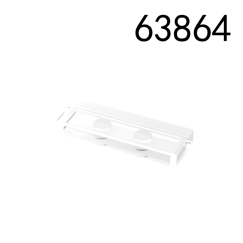 Item No: 63864  Tile 1 x 3  Alternate Item No: 37294 Chinese Compatible with LEGO