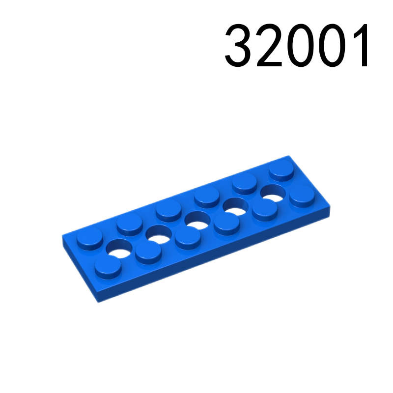 Item No: 32001 Technic, Plate 2 x 6 with 5 Holes Chinese Compatible with LEGO