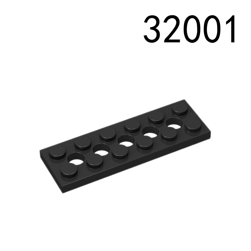 Item No: 32001 Technic, Plate 2 x 6 with 5 Holes Chinese Compatible with LEGO