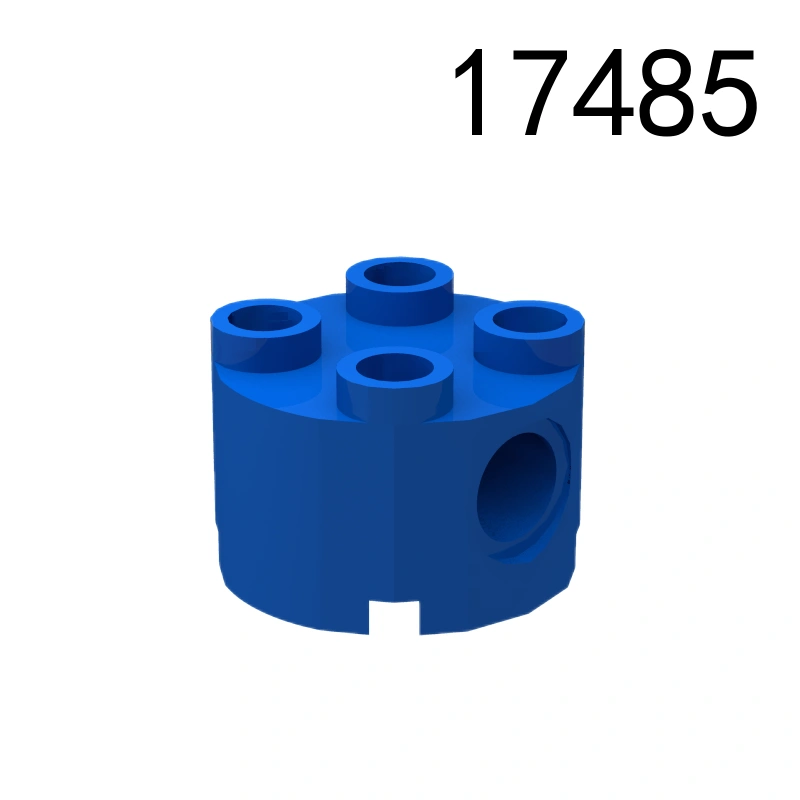 Item No: 17485 Brick, Round 2 x 2 with Pin Holes Alternate Item No: 79566  Chinese