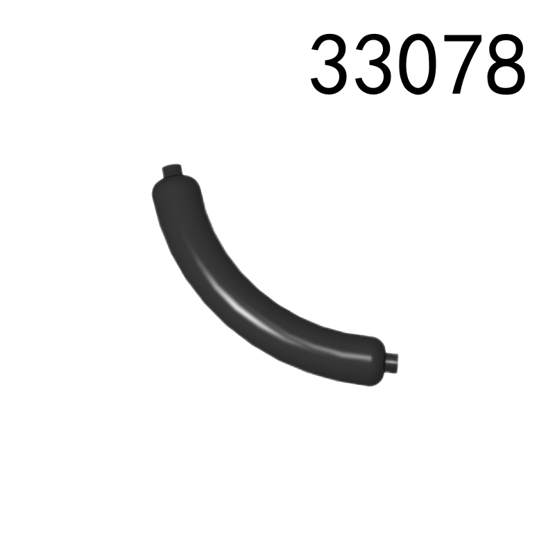 Item No: 33078  Hot Dog / Sausage  Alternate Item No: 25994 Chinese Compatible with LEGO