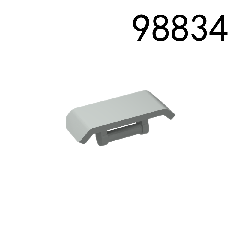 Item No: 98834 Vehicle, Spoiler with Bar Handle  Alternate Item No: 67120 Chinese Compatible with LEGO