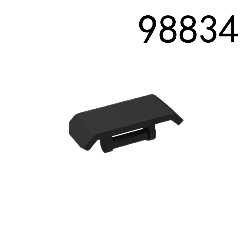 Item No: 98834 Vehicle, Spoiler with Bar Handle  Alternate Item No: 67120 Chinese Compatible with LEGO
