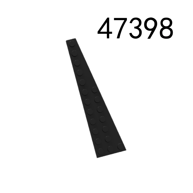 Item No: 47398 Wedge, Plate 12 x 3 Right  Chinese Compatible with LEGO