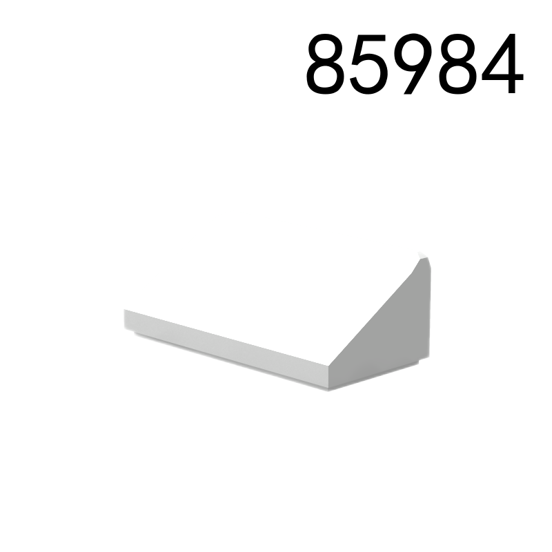 Item No: 83473 Slope 30 1 x 2 x 2/3 Item No: 85984  Alternate Chinese Compatible with LEGO