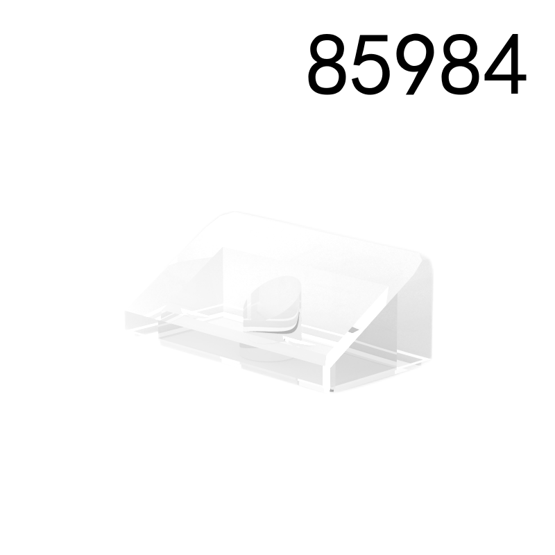 Item No: 83473 Slope 30 1 x 2 x 2/3 Item No: 85984  Alternate Chinese Compatible with LEGO