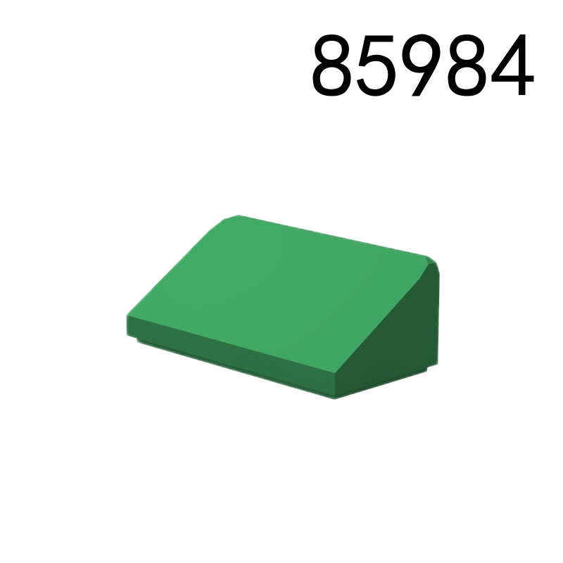 Item No: 83473 Slope 30 1 x 2 x 2/3 Item No: 85984  Alternate Chinese Compatible with LEGO