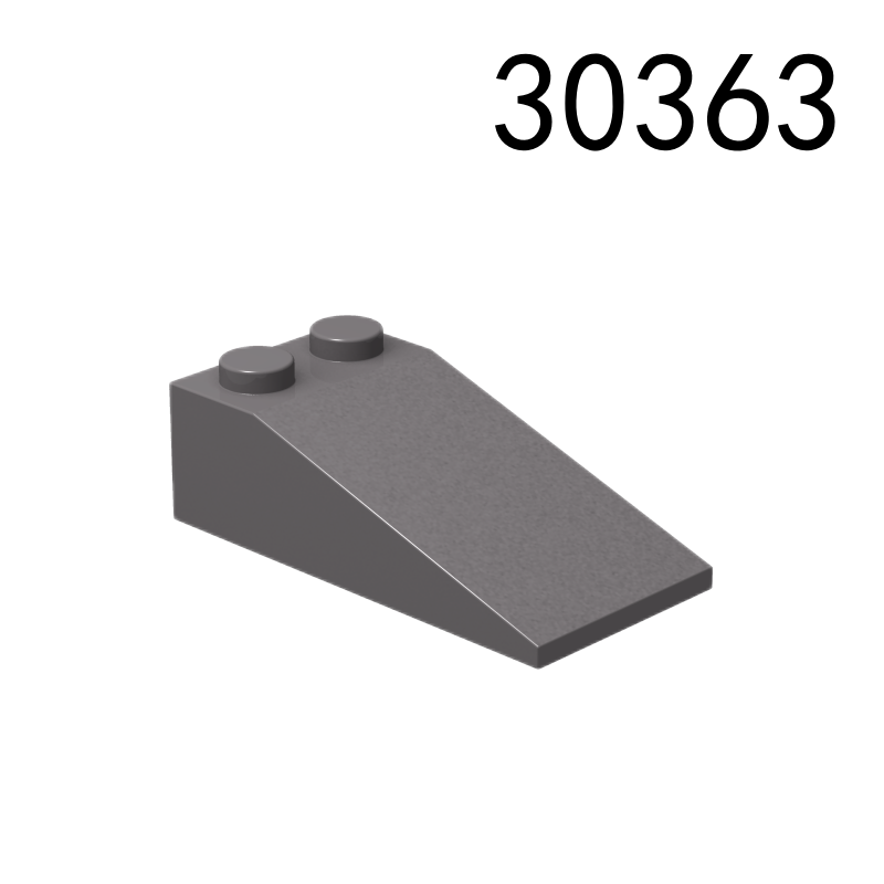 Item No: 30363  Slope 18 4 x 2 Chinese Compatible with LEGO