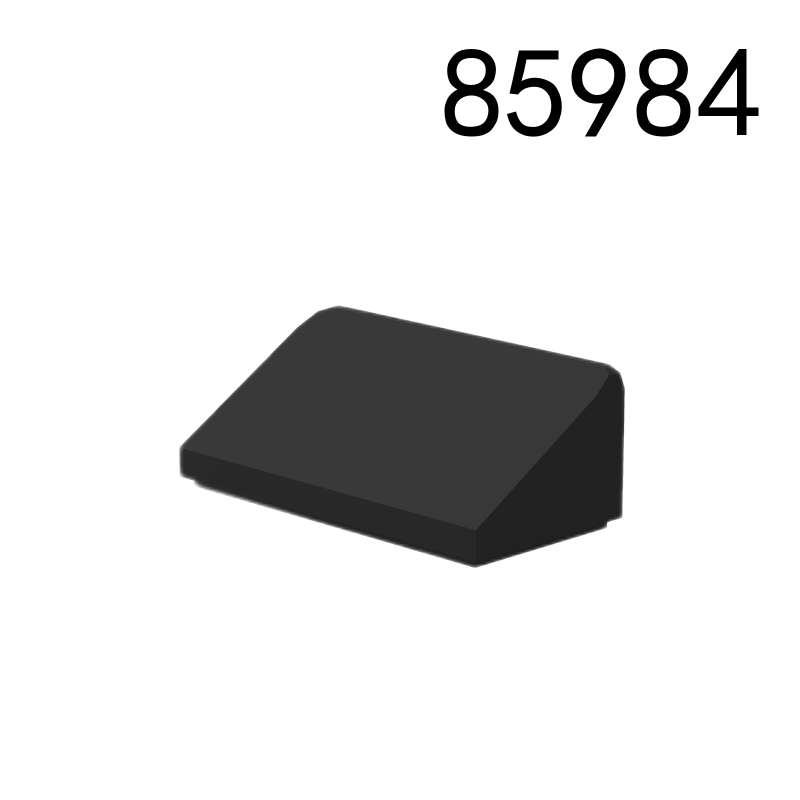 Item No: 83473 Slope 30 1 x 2 x 2/3 Item No: 85984  Alternate Chinese Compatible with LEGO