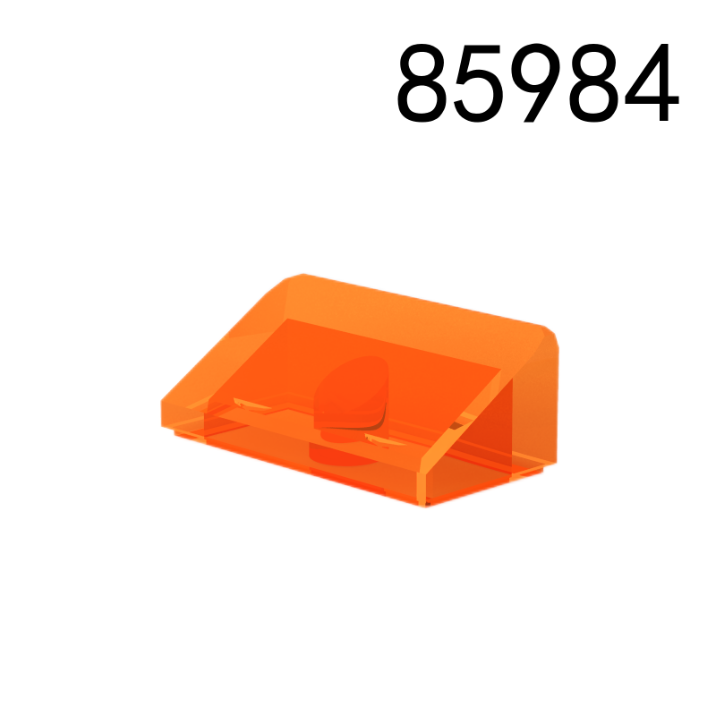 Item No: 83473 Slope 30 1 x 2 x 2/3 Item No: 85984  Alternate Chinese Compatible with LEGO