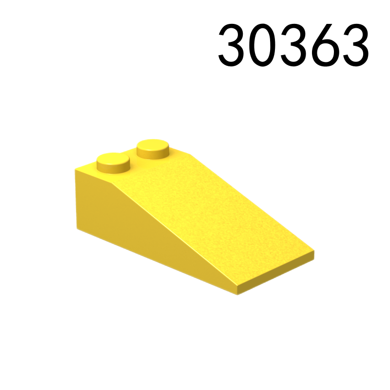 Item No: 30363  Slope 18 4 x 2 Chinese Compatible with LEGO