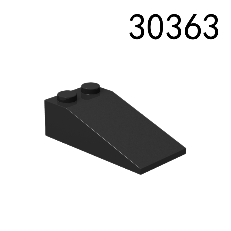 Item No: 30363  Slope 18 4 x 2 Chinese Compatible with LEGO