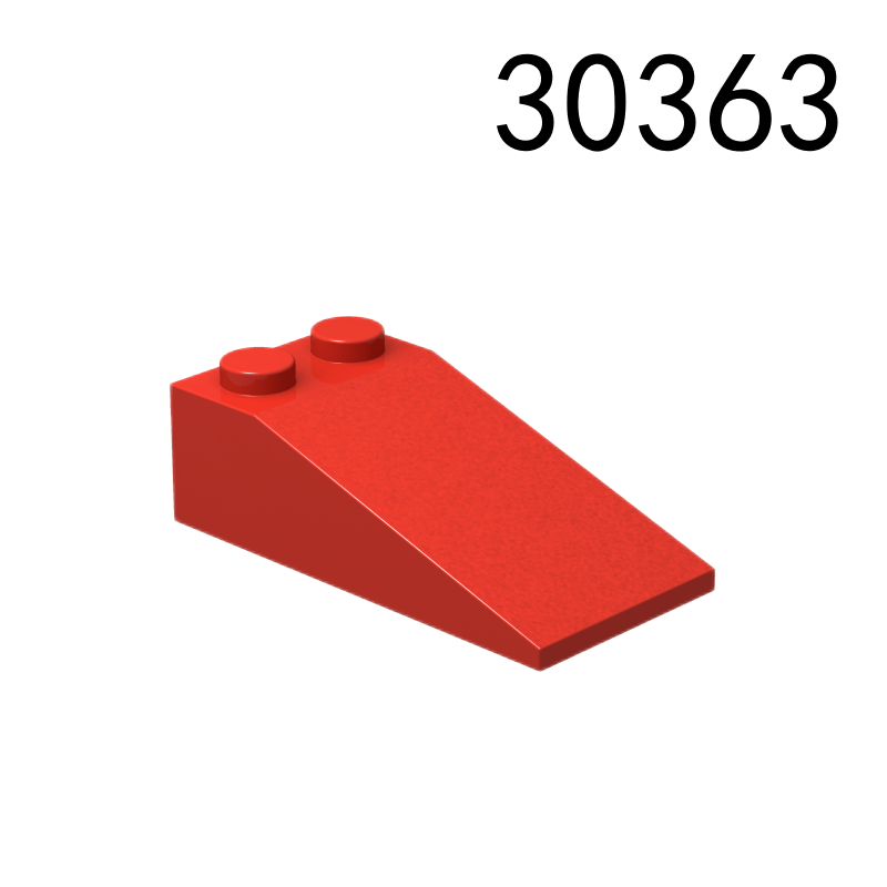 Item No: 30363  Slope 18 4 x 2 Chinese Compatible with LEGO