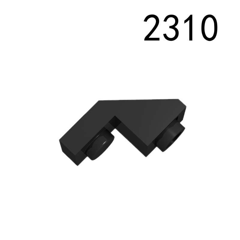Item No: 2310 Slope, Inverted 45 2 x 1 with 2/3 Cutout Chinese Compatible with LEGO