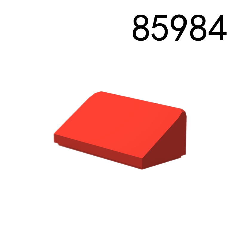 Item No: 83473 Slope 30 1 x 2 x 2/3 Item No: 85984  Alternate Chinese Compatible with LEGO